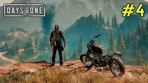 Days Gone Gameplay Walkthrough Part 4 No Commentary [pc] Youtube