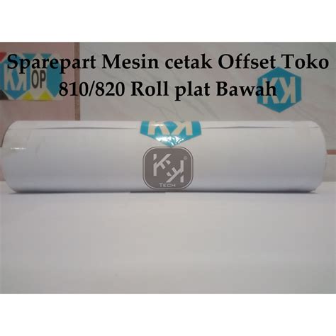 Jual Sparepart Mesin Cetak Offset Toko 810 820 Roll Plat Bawah I 83