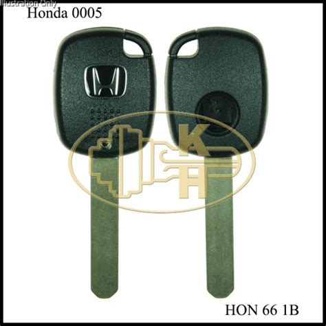 Honda Hon B Keyshell