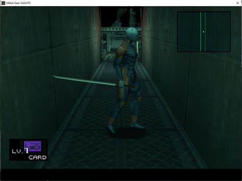 Metal Gear Solid 1 Gameplay