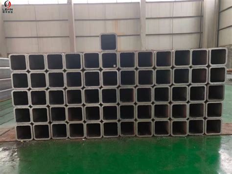 China Hot Formed Hollow Section Suppliers Factory Good Price LEFIN STEEL