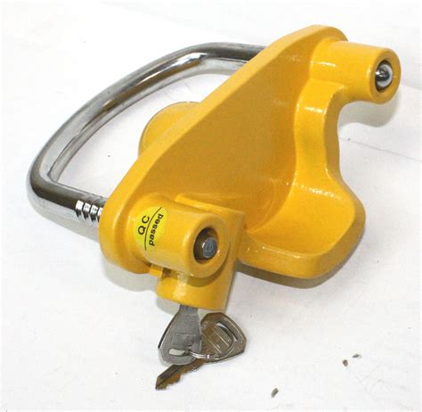 LOTS 4 Universal Tow Trailer Coupler Lock Anti Theft Locks Protection