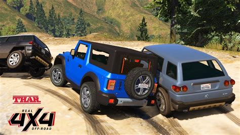 Mahindra Thar X Extreme Off Road Truck Race Gta Youtube