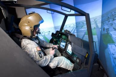 The Boeing Company Apache LCT Simulator