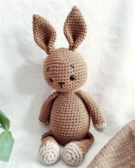 Häkelanleitung PDF Datei Hase Molli Deutsch Amigurumi