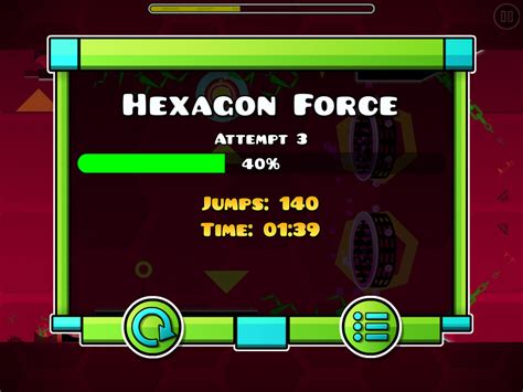 Hexagon force is buggy : r/geometrydash