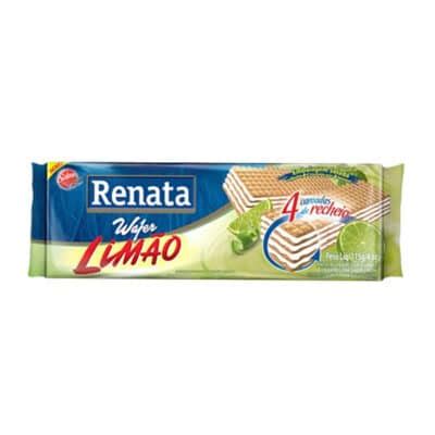 GALLETA WAFER SABOR LIMÓN 115GR RENATA Mi Bodega Express