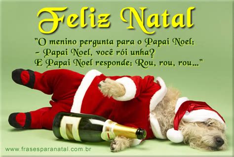 Frases de Natal Engraçadas Imagens de Natal engraçadas Mensagens