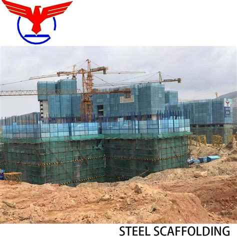 China Hydraulic New Steel Self Climbing Formwork System China