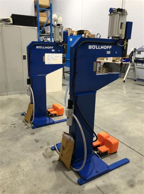 Bollhoff Clinching Machine CMTS Sheetmetal Machines