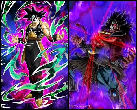 Bardock Vs Broly