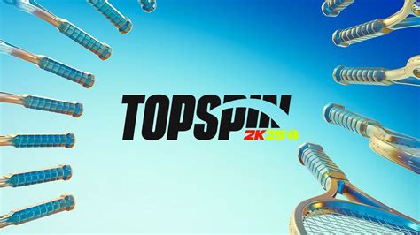 Topspin 2k25 Announced Gematsu