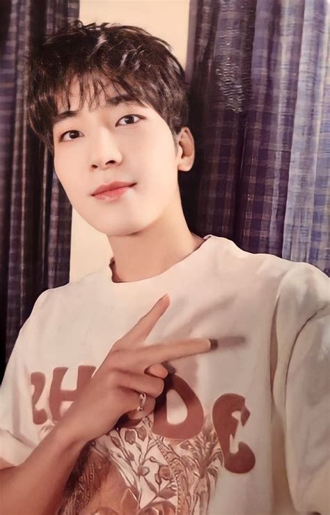 WONWOO Fallen Misfit Lost Photocard Scan In 2023 Gambar Bts