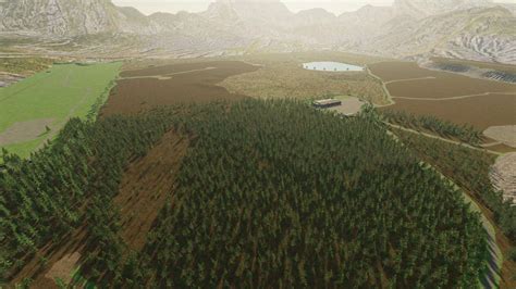 Forest Valley Map Edit V Fs Mod Farming Simulator Mod