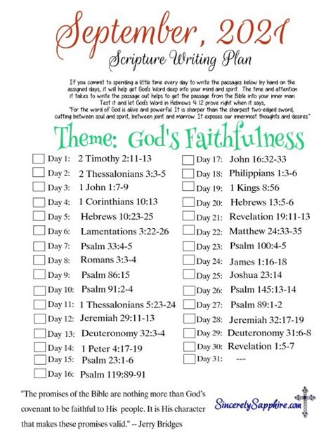 September Scripture Writing Plan Thumb Sincerely Sapphire