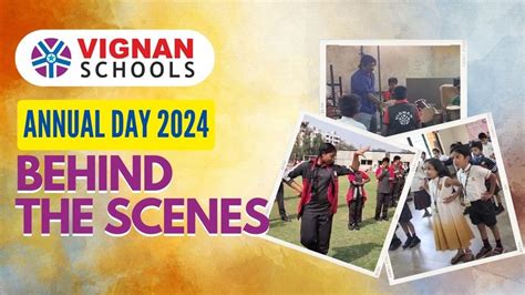 Vignan Schools Hyderabad Annual Day Preparations 2024 3 Days To