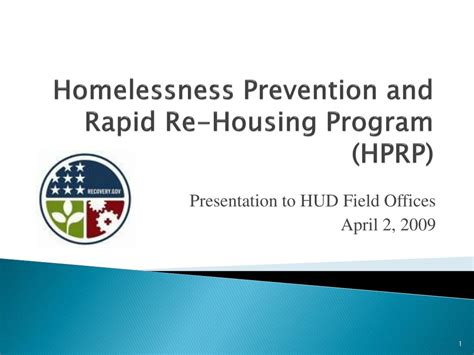 Ppt Homelessness Prevention And Rapid Re Housing Program Hprp