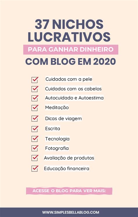 Nichos Rent Veis Para Ganhar Dinheiro Blog Em Ganhar