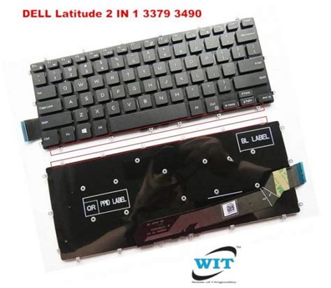 Laptop Internal Keyboard For Dell Inspiron 13 7370 7373 7375 7466 7467 7368 7378 7460 7560 7569