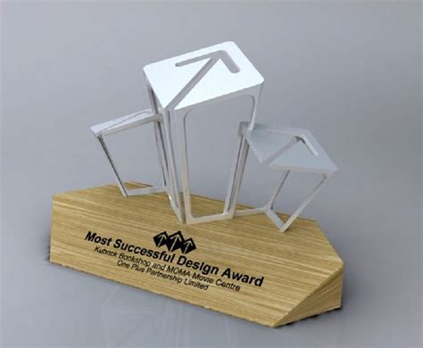 creative design award | Trophy design, Creative architecture, Design awards