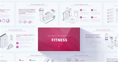 Fitness Powerpoint Presentation Presentation Templates Envato Elements