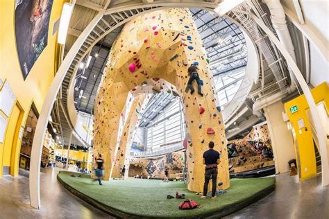 Calgary Climbing Centre - MCMP Architects