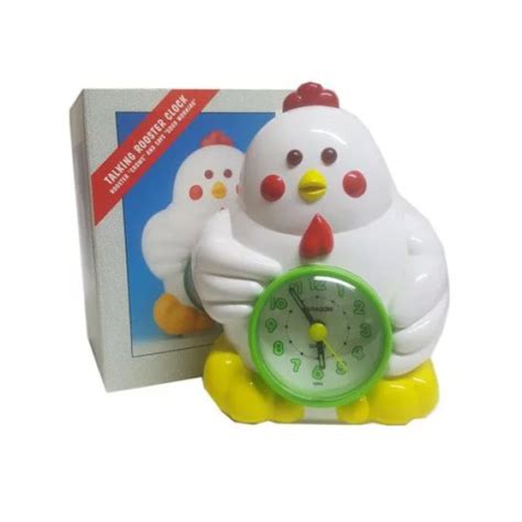 Rooster Alarm Clock That Crows | Unique Alarm Clock