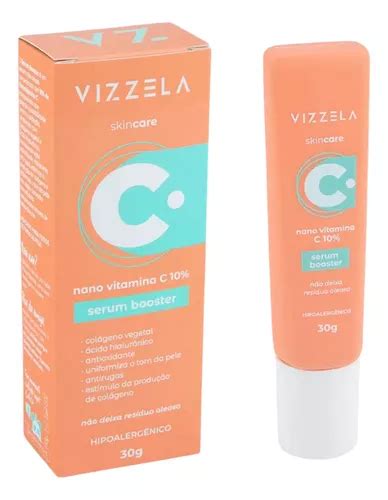 S Rum Facial Vitamina C Vizzela G Mercadolivre