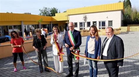 Acilia Inaugurato Finalmente L Asilo Nido Comunale I Girasoli Di