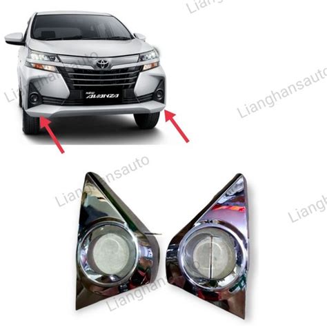 Jual Garnish Ring Fog Lamp Avanza 2019 2021 Chrome Di Lapak Multi