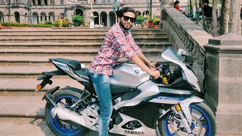 Dost Ki Yamaha R15 Sport Bike Chalane Ka Maja Liya Vlog 23 YouTube