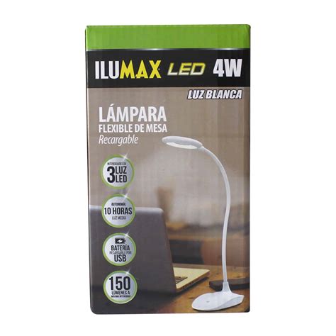 Reflector LED 2X30W Tripode Luz Blanca ILUMAX