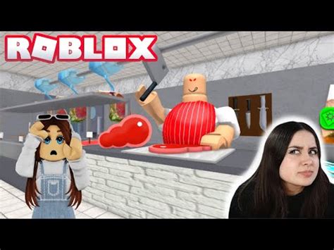 Escape Del Carnicero Malvado En Roblox Andy Juega Youtube