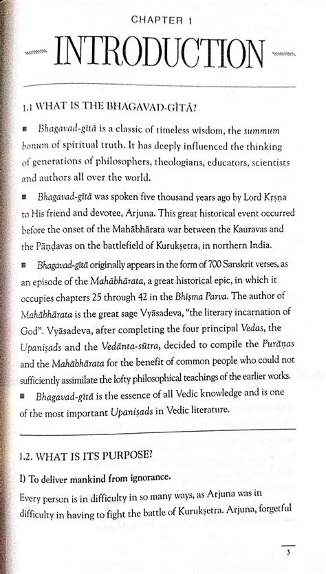 Basics of Bhagavad Gita- English | Wisdom Books of India
