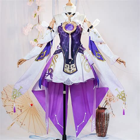 Honkai: Star Rail Fu Xuan New Edition Cosplay Costume SR – Winkcosplay