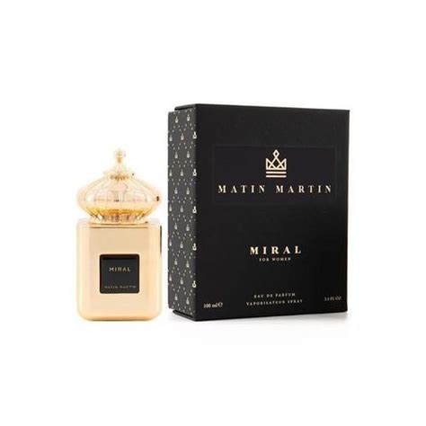 Perfume Matin Martin Miral Eau De Parfum Feminino Ml Vila Brasil