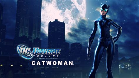 Wallpaper Id Catwoman Dc Universe Online Video Game P