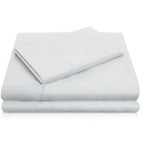 Malouf Ma90kkasms Brushed Microfiber Sheets King Ash