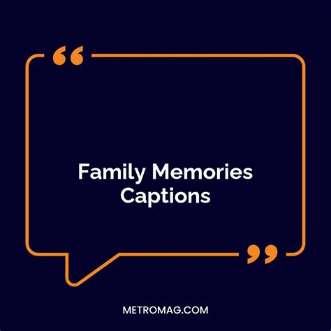 [UPDATED] Family Captions - 465+ Family Captions and Quotes for ...