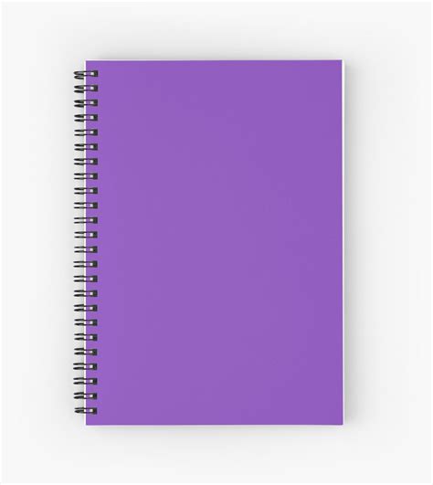 Lavender Purple Spiral Notebook By Moonshine Paradise Notebook