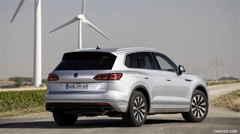 Volkswagen Touareg EHybrid 2021MY Rear Three Quarter