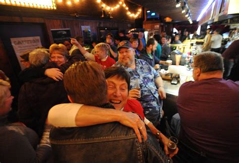 Photos Same Sex Marriage Ban In Alaska Ruled Unconstitutional