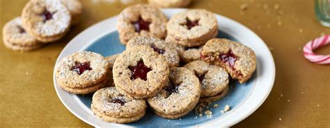 Vegane Linzer Plätzchen Rezept LIDL Kochen