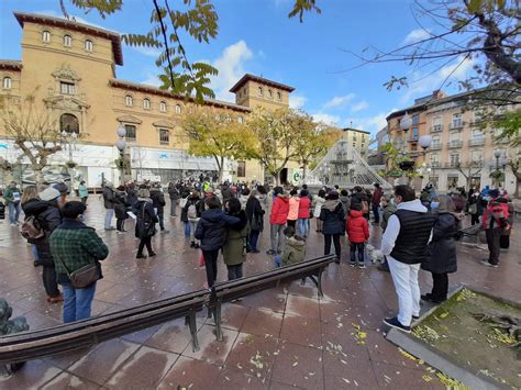 aragoza y Huesca se suman mañana domingo a las caravanas de coches