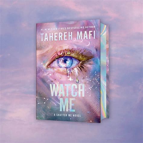 Exclusive ‘shatter Me Author Tahereh Mafi Reveals Spinoff Series