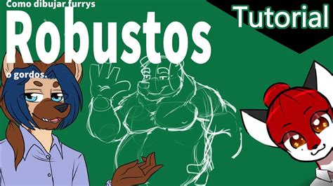 Tutorial De Dibujo Furry Tutorial Furries Gordos Con Laught YouTube