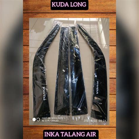 Jual Talang Air Slim Mitsubishi Kuda Long Kab Tangerang