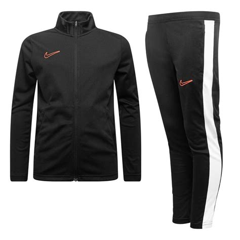 Nike Trainingsanzug Dri Fit Academy Schwarz Wei Rot Kinder