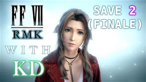 [en Ptbr] Lets Play Ff7 Remake With Kd Save 2 Finale The