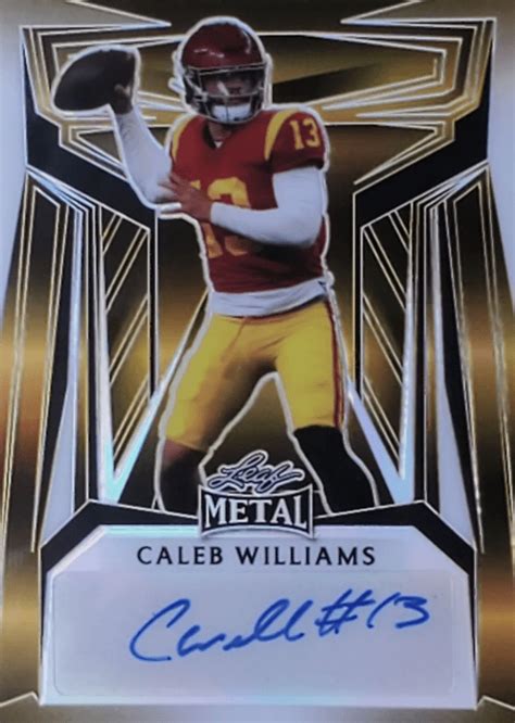 Ranking Caleb Williams Rookie Cards (Early Edition)